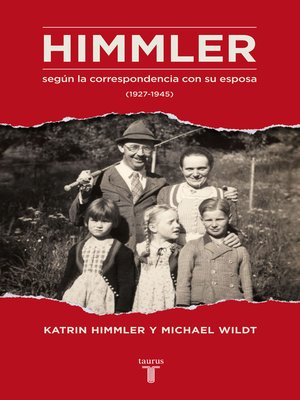cover image of Himmler según la correspondencia con su esposa (1927-1945)